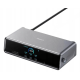 Зарядна станція ANKER Prime Docking Station 14-в-1 (8K, 3 дисплеї DisplayLink, 140W PD, Ethernet 2.5G, Black)
