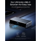 Зарядна станція ANKER Prime Docking Station 14-в-1 (8K, 3 дисплеї DisplayLink, 140W PD, Ethernet 2.5G, Black)