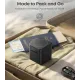 Зарядний пристрій Anker Cube 3-in-1 Qi2 MagSafe (оновлена швидка версія) для iPhone, Apple Watch та AirPods — Black