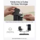 Зарядний пристрій Anker Cube 3-in-1 Qi2 MagSafe (оновлена швидка версія) для iPhone, Apple Watch та AirPods — Black