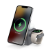 Док-станція Anker 3-in-1 Cube with MagSafe 15W для iPhone, Apple Watch та AirPods – Black