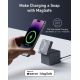 Док-станція Anker 3-in-1 Cube with MagSafe 15W для iPhone, Apple Watch та AirPods – Black