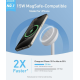 Магнітний зарядний пристрій Anker MagGo 15W Qi2 360° з підставкою