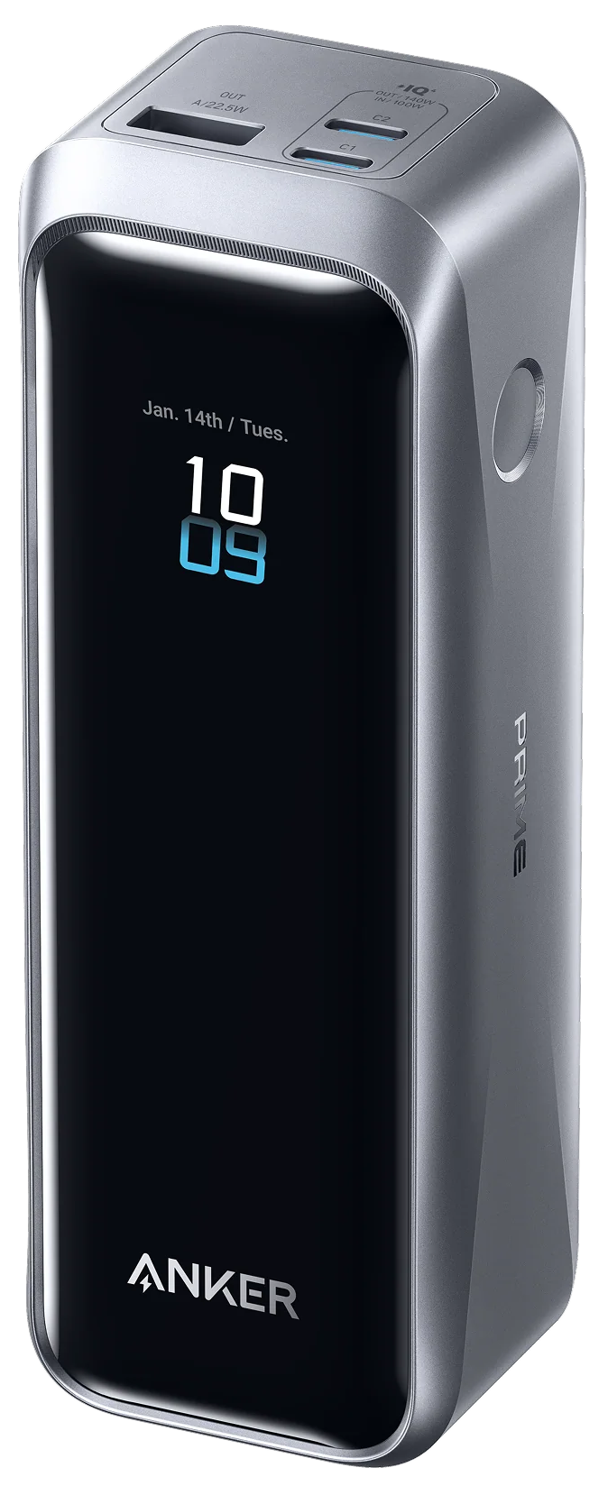 ANKER Prime 20000mAh 220W モバイルバッテリー Повербанк ANKER Prime 20000mAh 220W PD Black